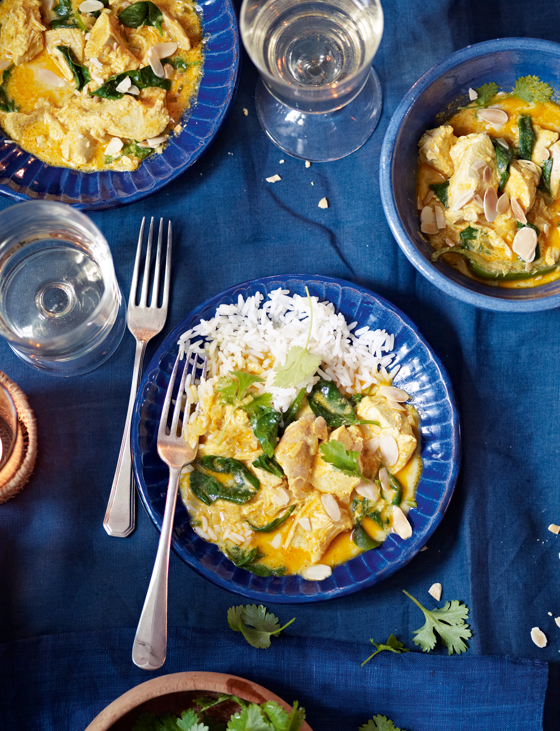 Turkey and spinach curry | Sainsbury`s Magazine